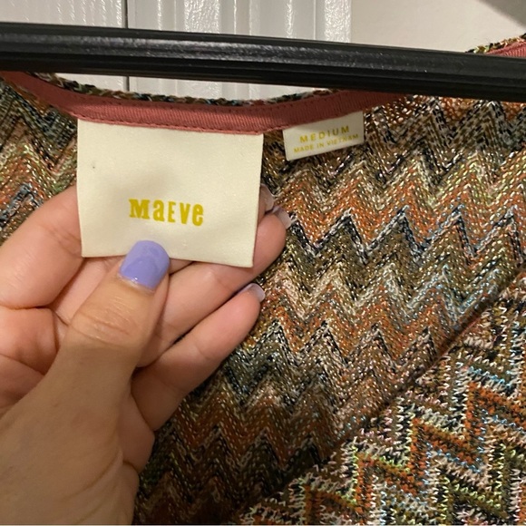 Anthropologie Maeve Westwater Oversized Knit Dress size medium - Picture 5 of 15